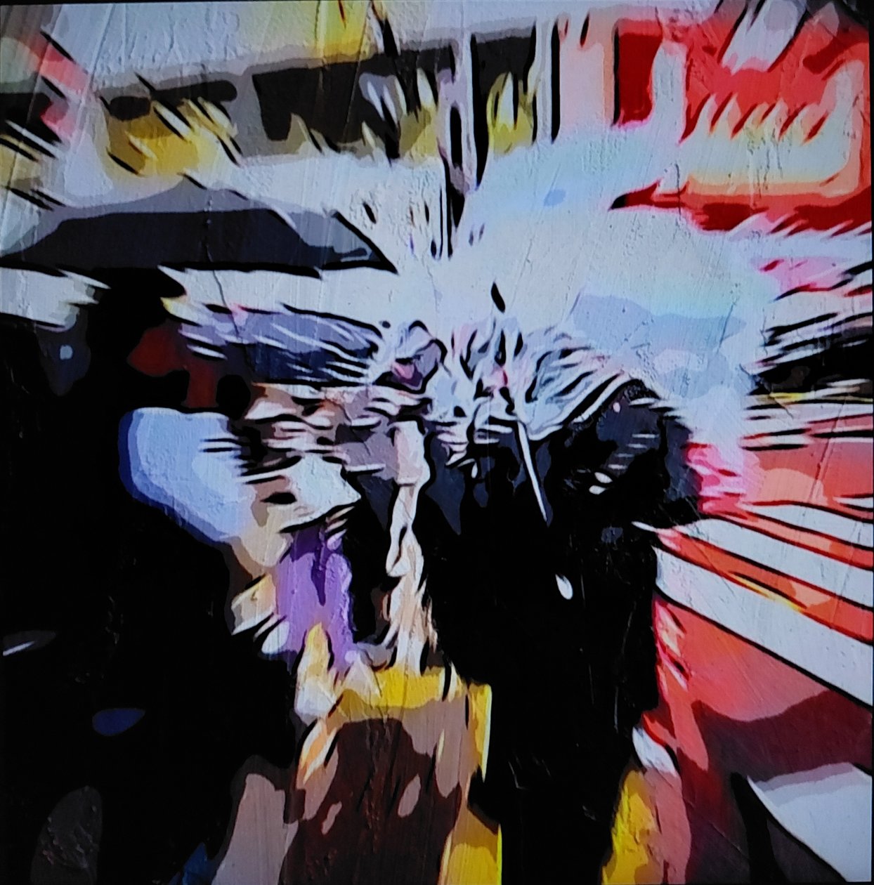 模糊城市 作者 马韦特 