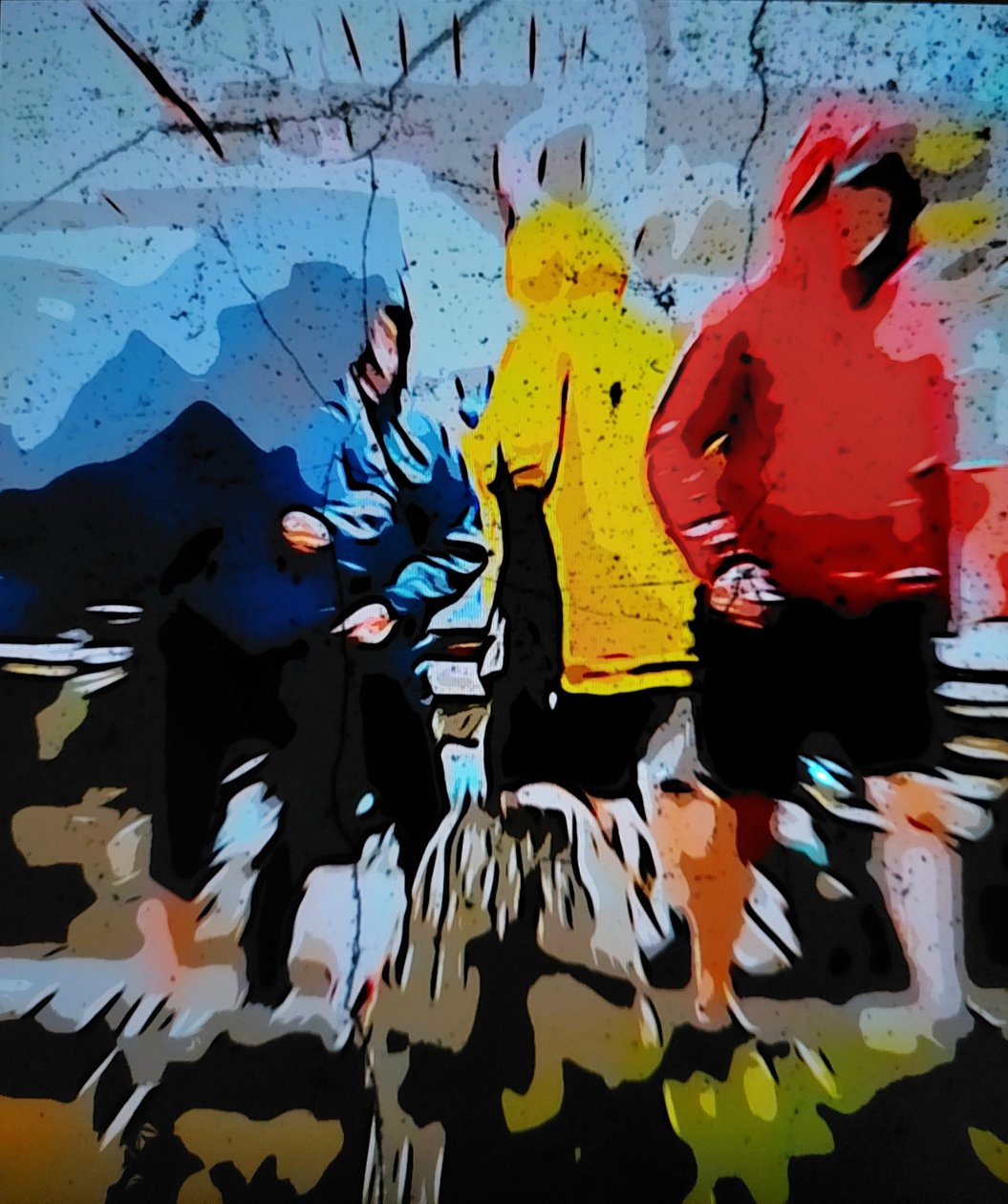 城市慢跑 作者 马韦特 
