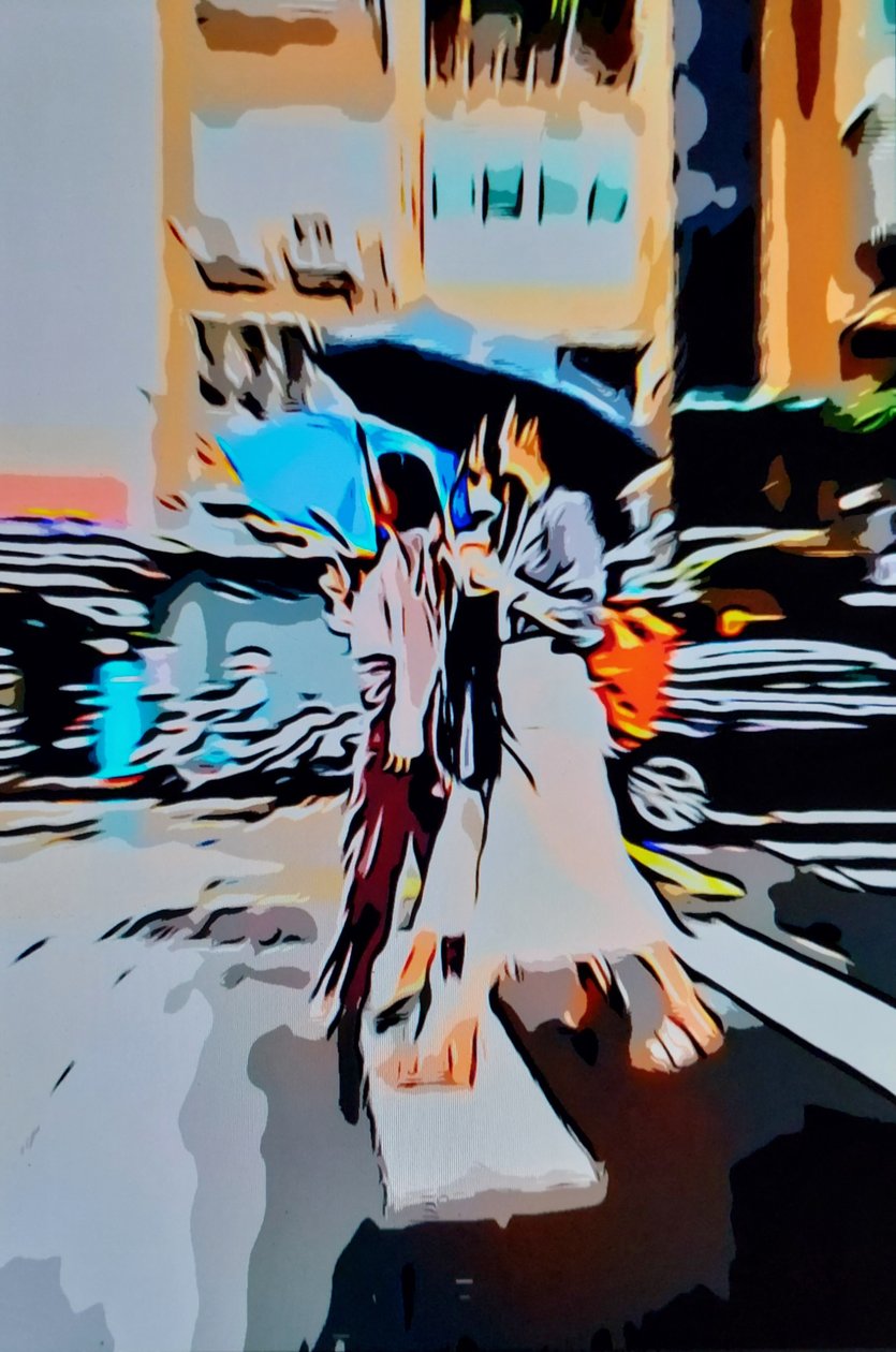 三次步行 作者 马韦特 