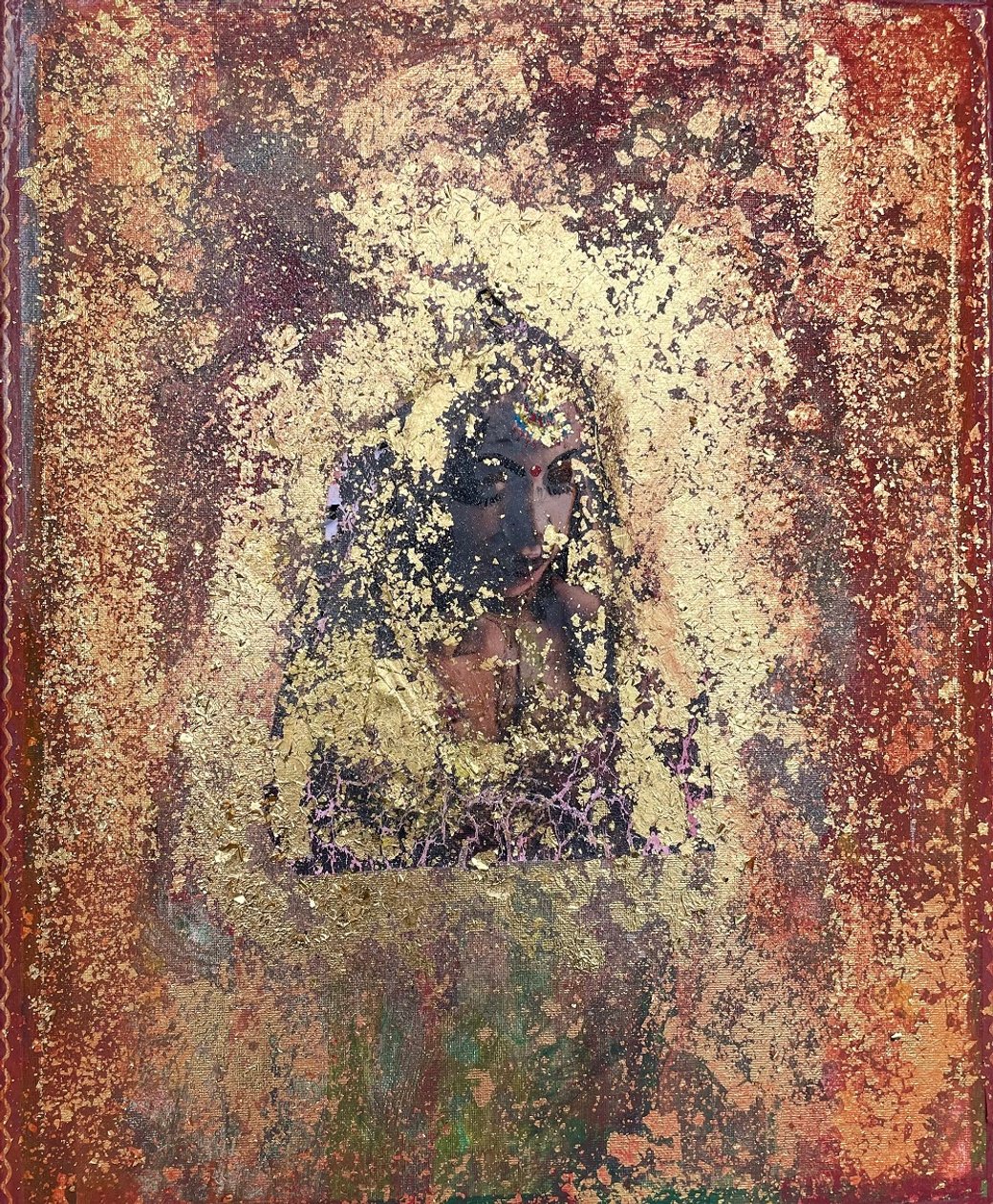 神秘的印第安人 作者 马努 C.