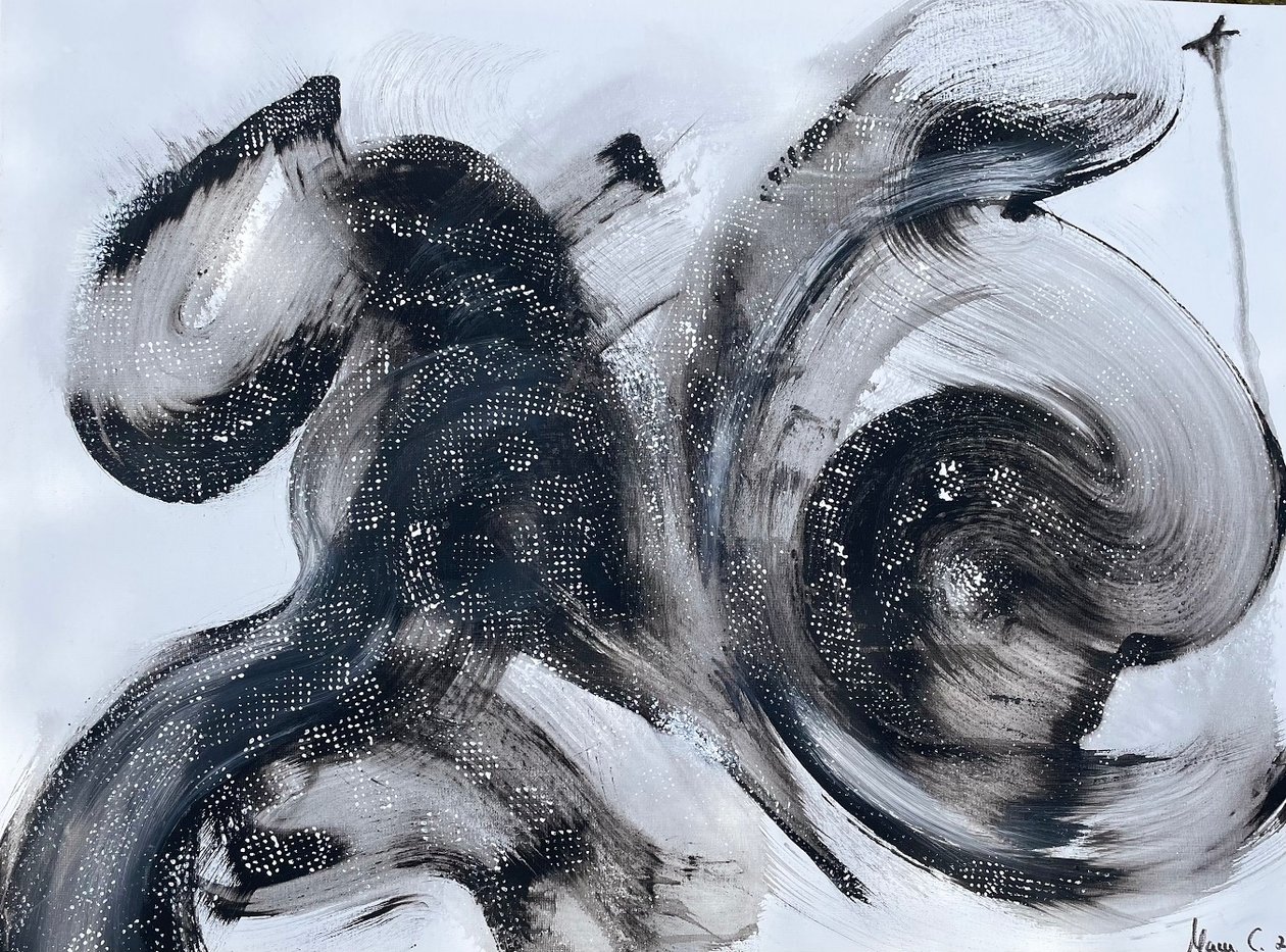 漩涡中 作者 马努 C.