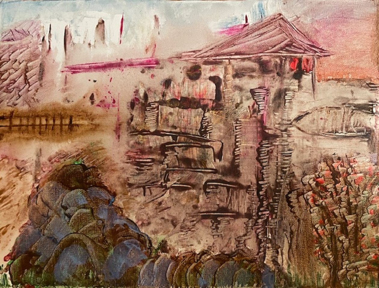 神秘山谷 作者 马努 C.