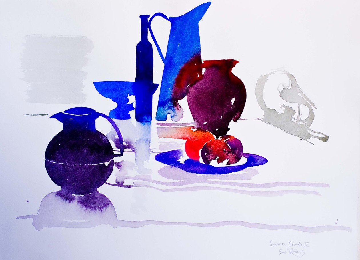 夏日工作室 II 26x56 作者 西蒙·弗莱彻