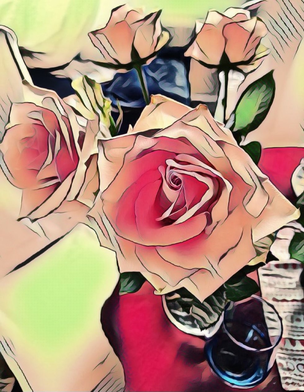 蓝色玻璃玫瑰 作者 玛格丽特乌利亚特