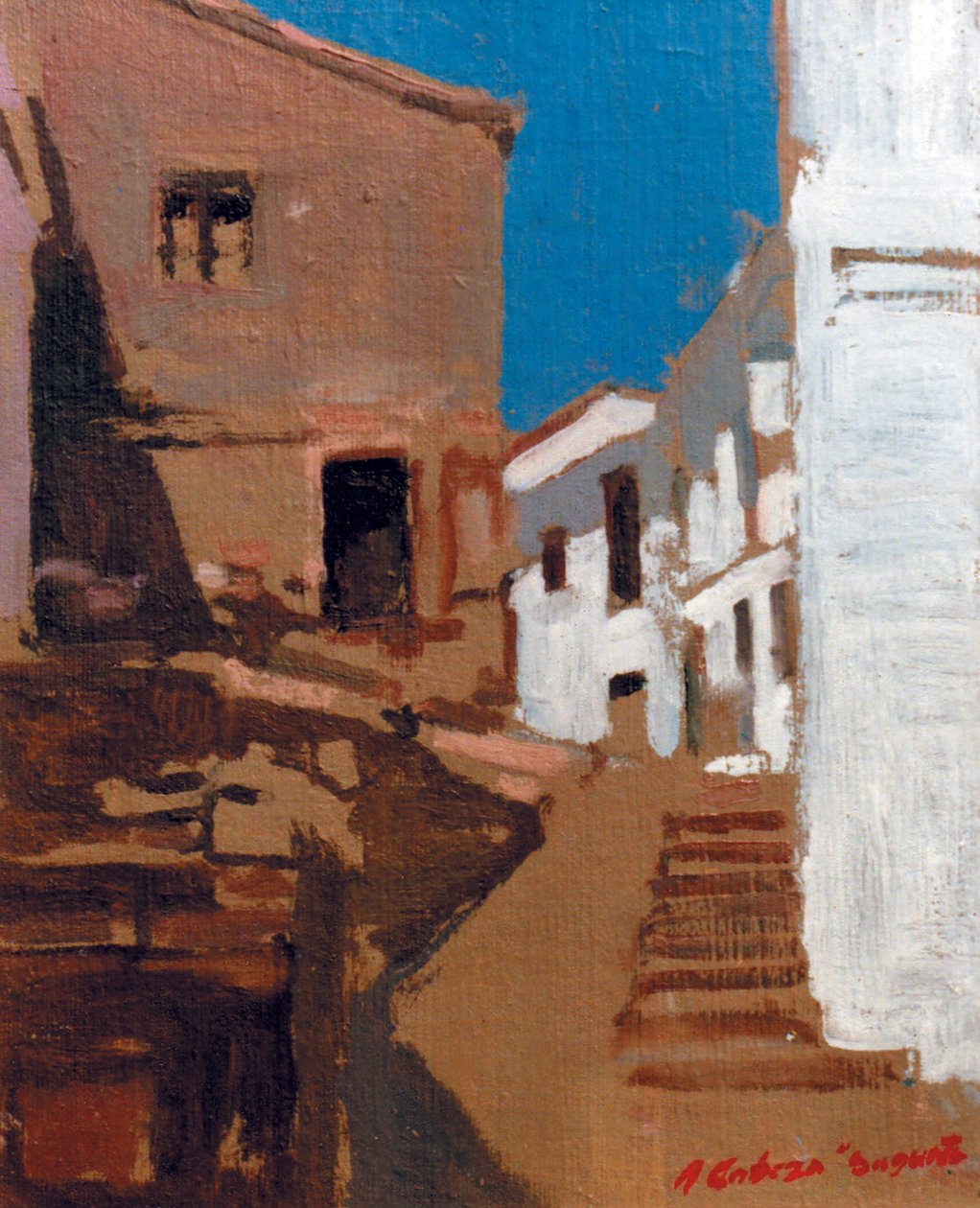Pintura Valenciana - Calle de Sagunto 作者 亚历杭德罗·卡韦萨