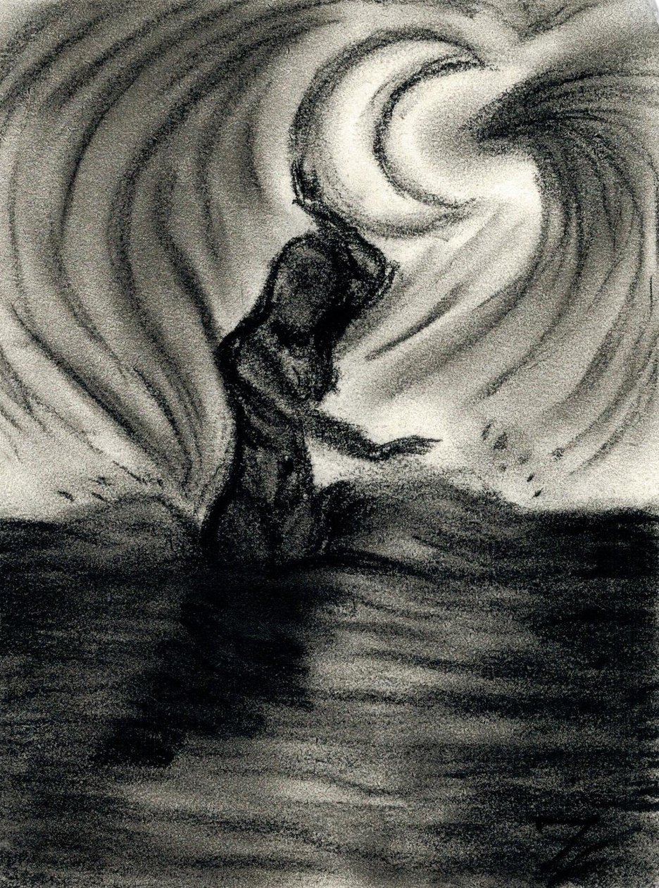 月亮与大海之间 作者 幻象属