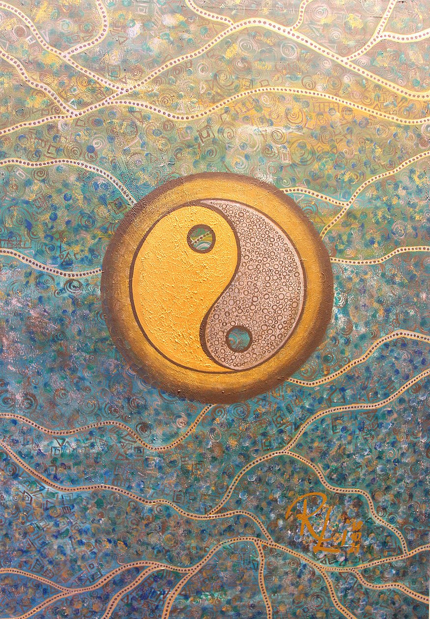 阴阳 作者 罗莎莉