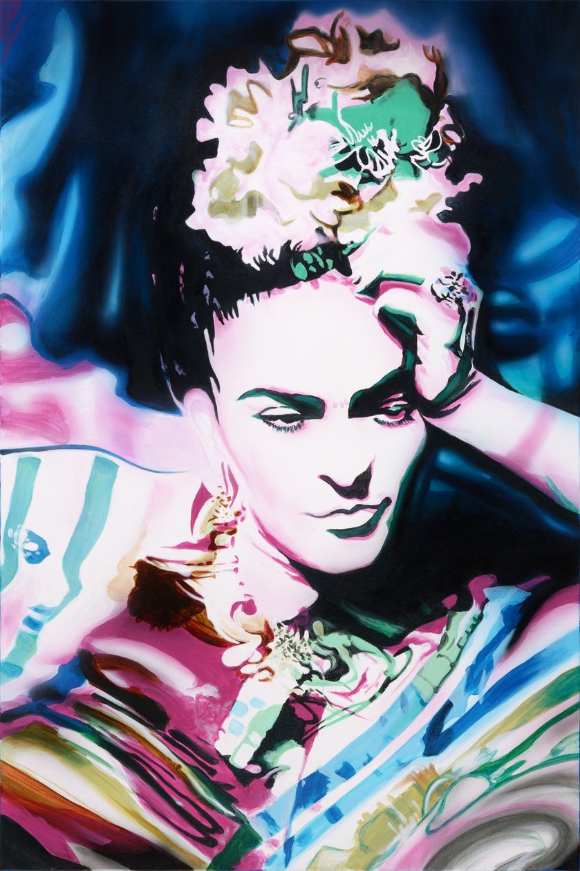 Frida Kahlo 作者 索波特扎加艺术