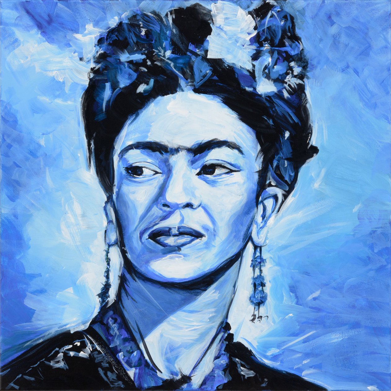 Frida Kahlo 作者 索波特扎加艺术