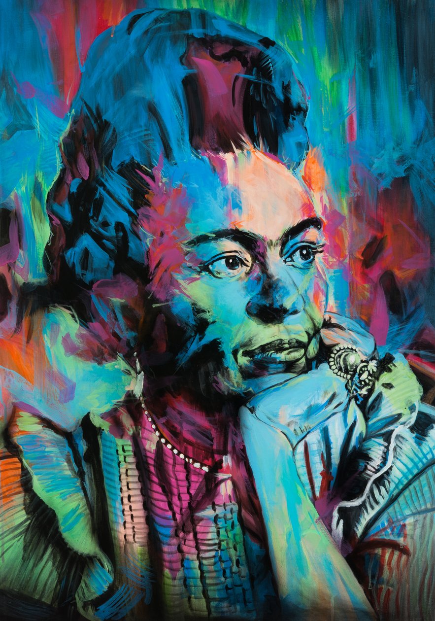 Frida Kahlo 作者 索波特扎加艺术