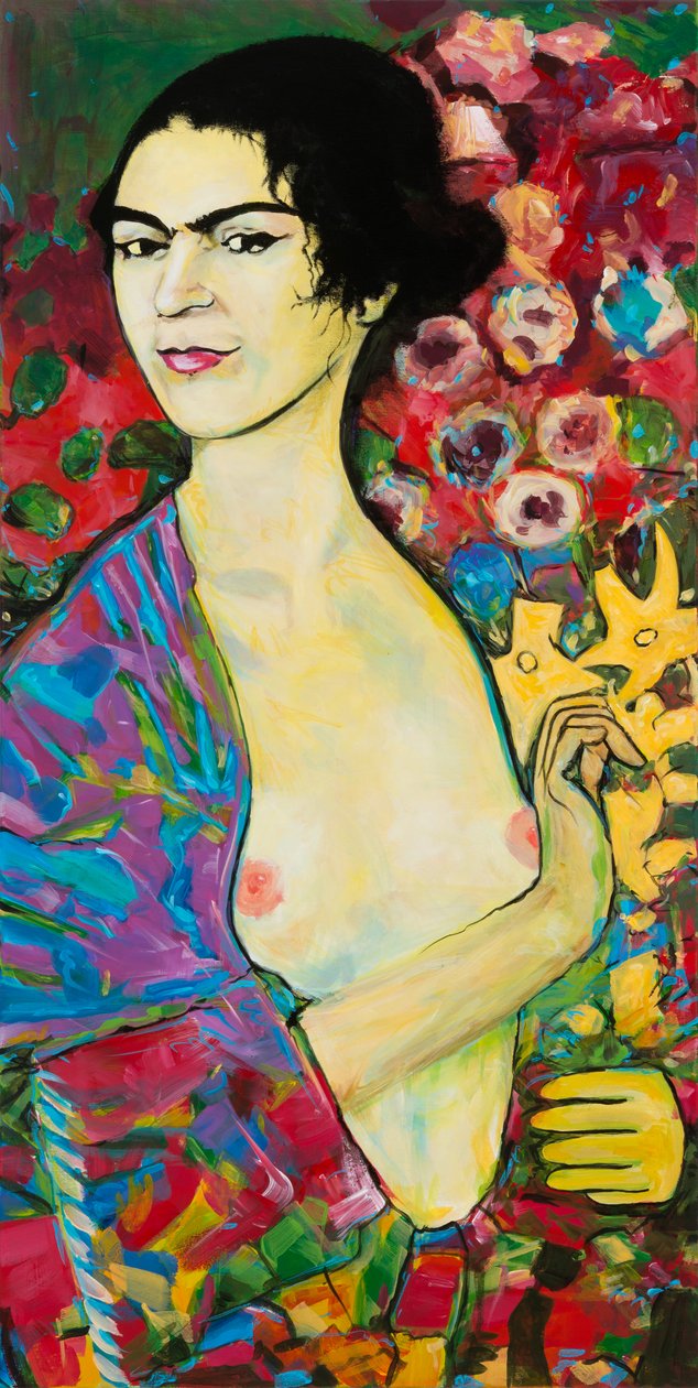 Frida Kahlo 作者 索波特扎加艺术