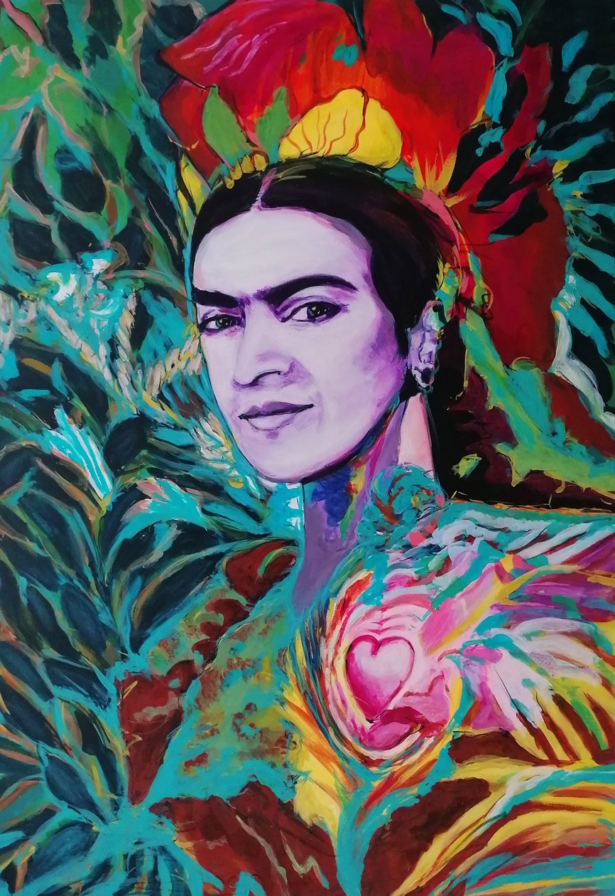 Frida Kahlo 作者 索波特扎加艺术