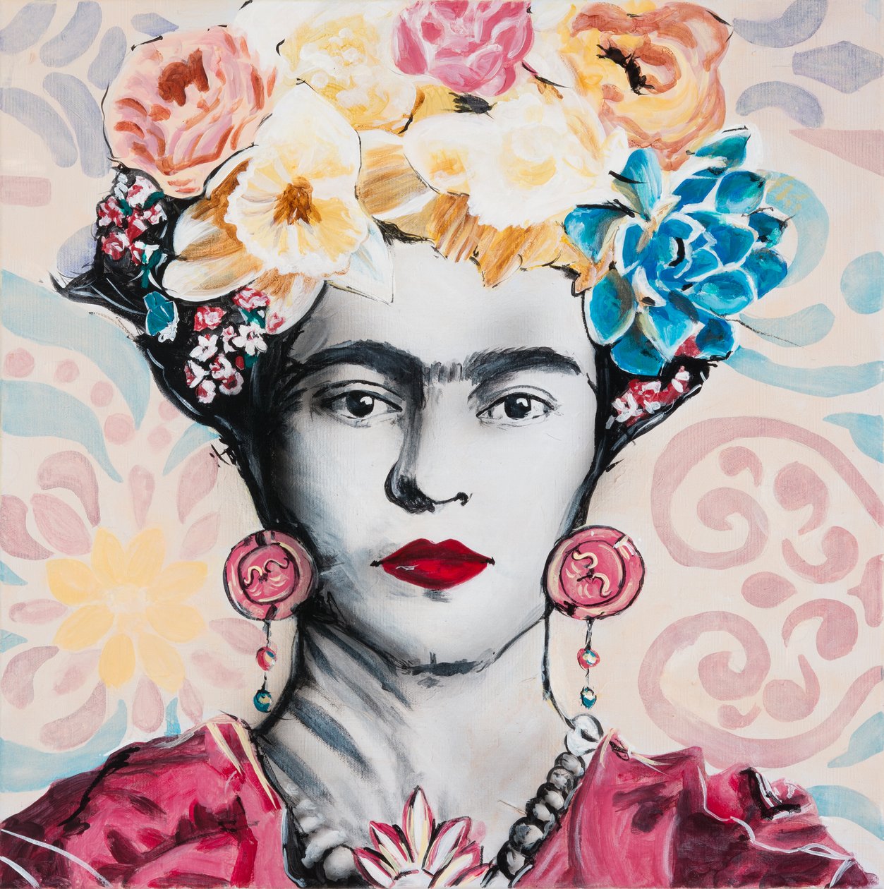 Frida Kahlo 作者 索波特扎加艺术