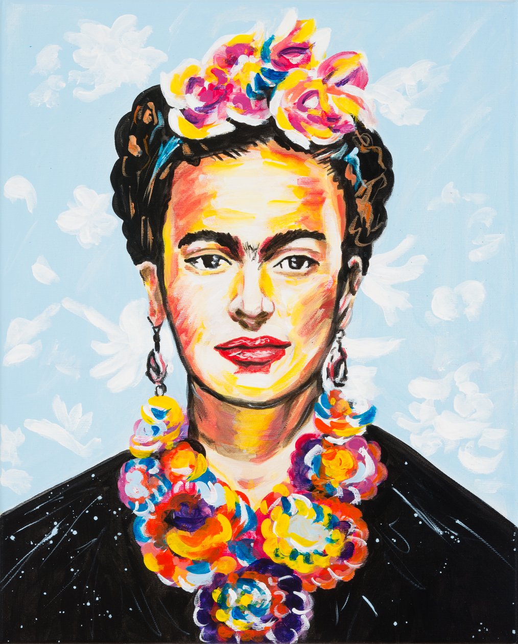 Frida Kahlo 作者 索波特扎加艺术
