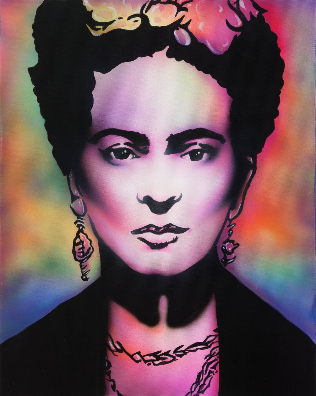 Frida Kahlo 作者 索波特扎加艺术