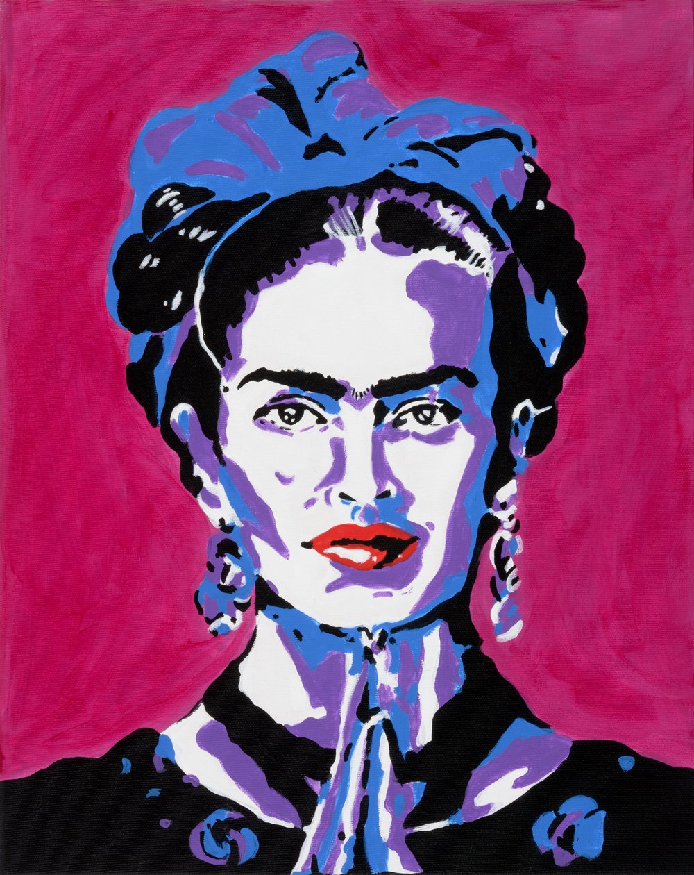 Frida Kahlo 作者 索波特扎加艺术