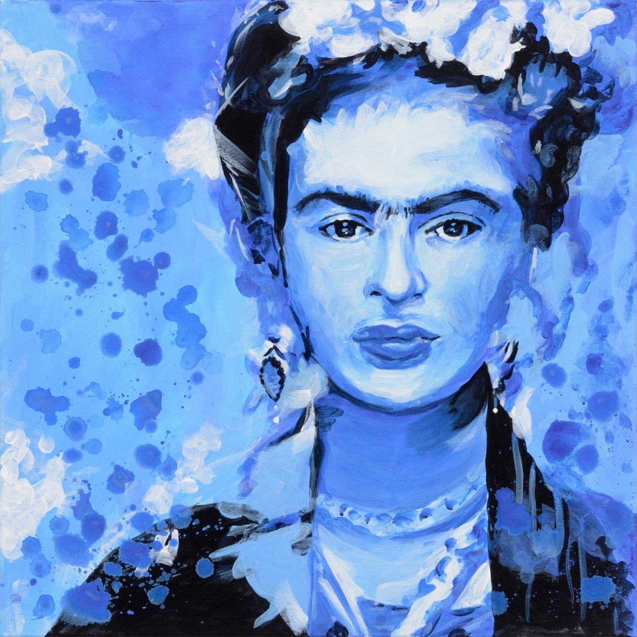 Frida Kahlo 作者 索波特扎加艺术