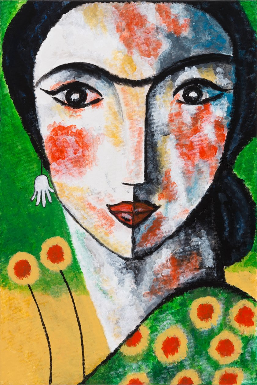 Frida Kahlo 作者 索波特扎加艺术