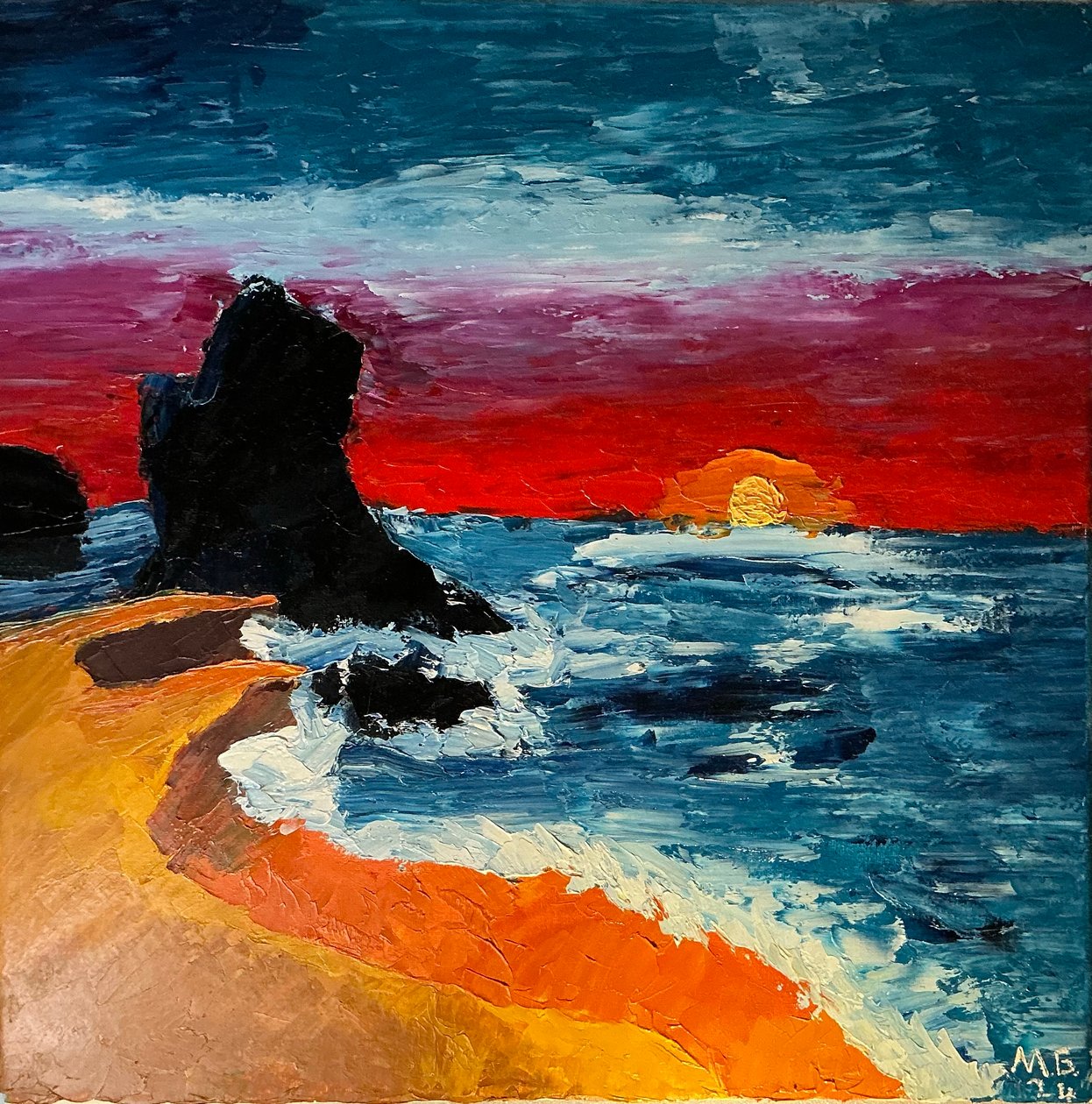 太阳 作者 马丁·戈尔施