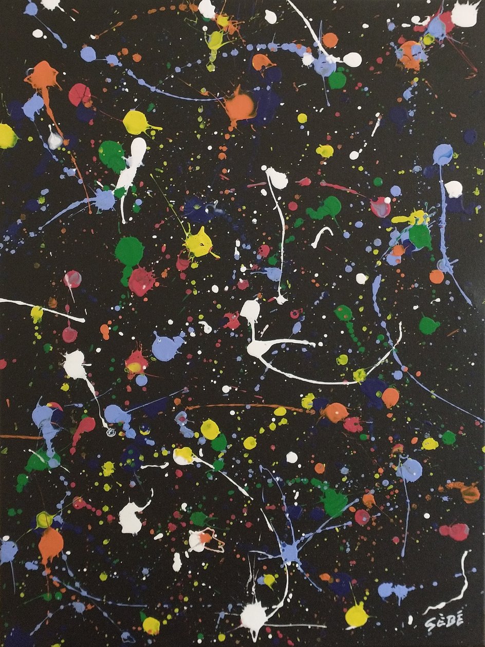 空间之窗（第 1 号作品，共 6 件） 作者 盖伊·布利安