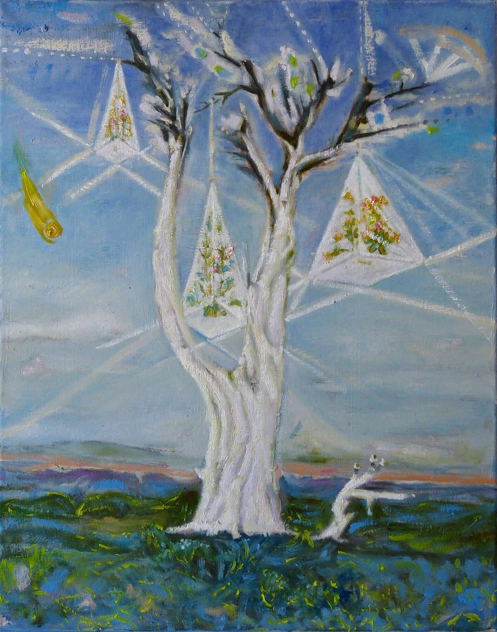 白树 作者 