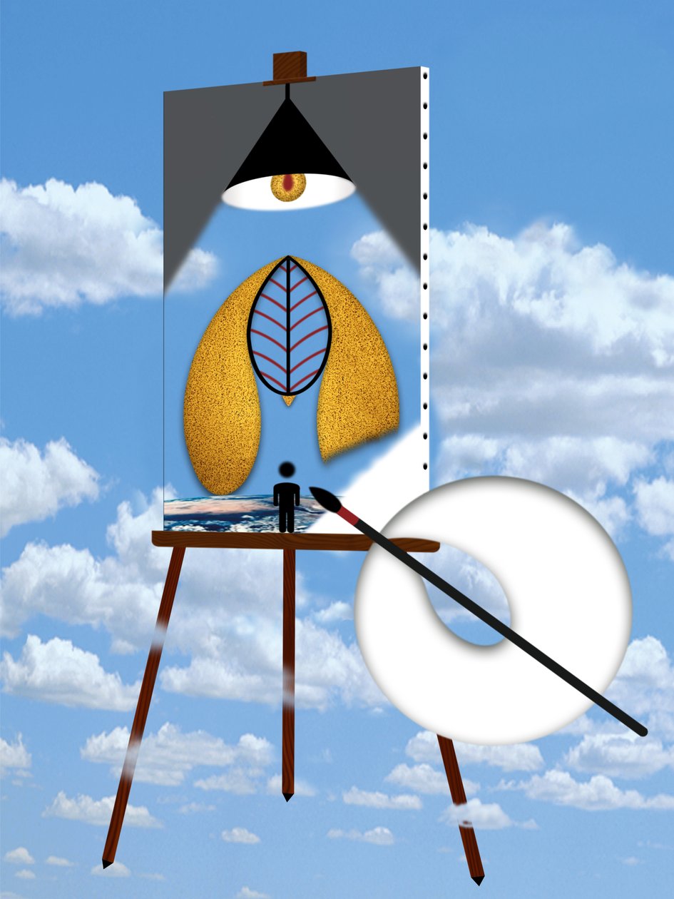 Die Malkunst (II) 作者 