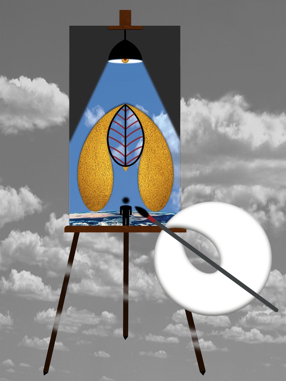 Die Malkunst (IV) 作者 