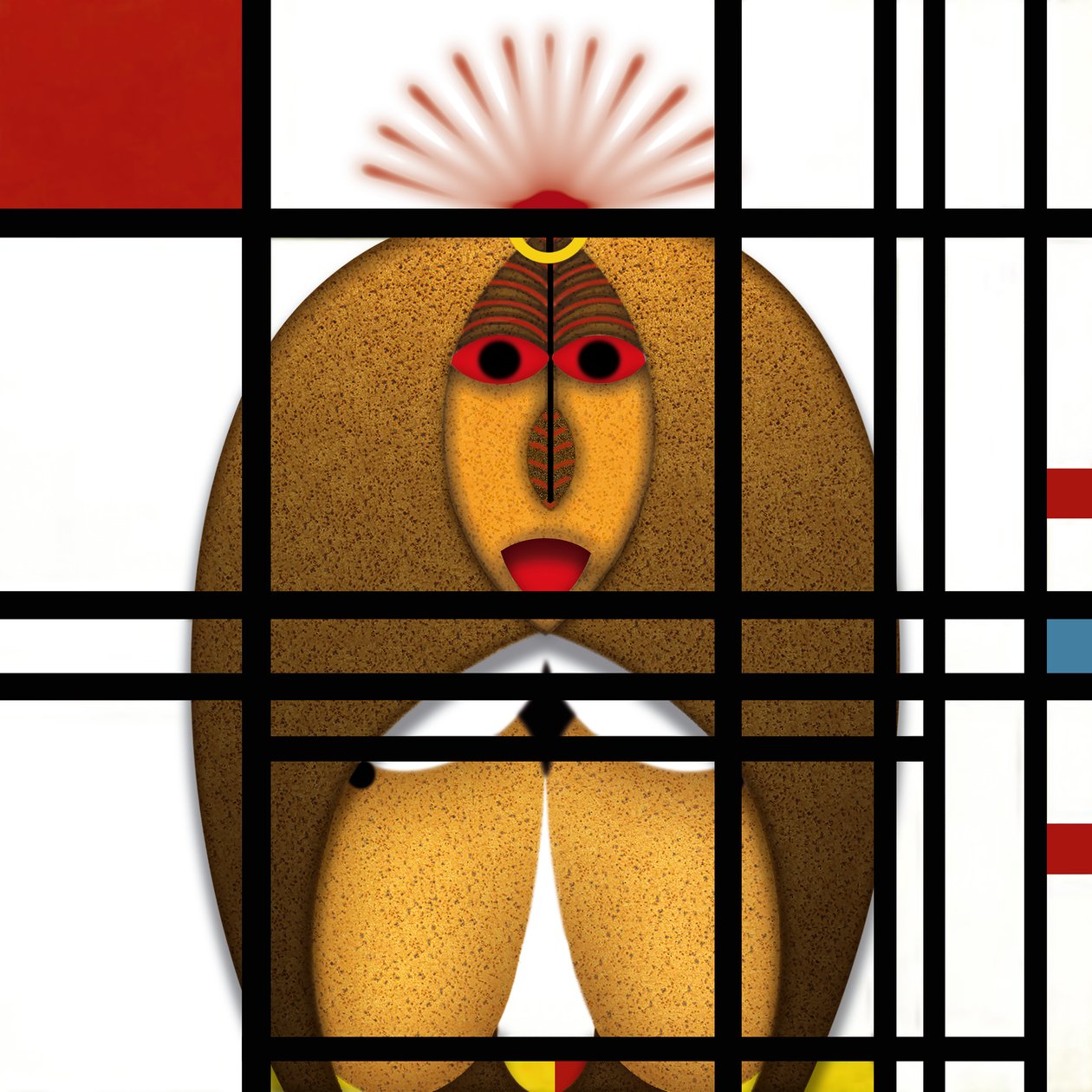 Lockdown (IV) - (aus der Serie Animal Rationale) 作者 