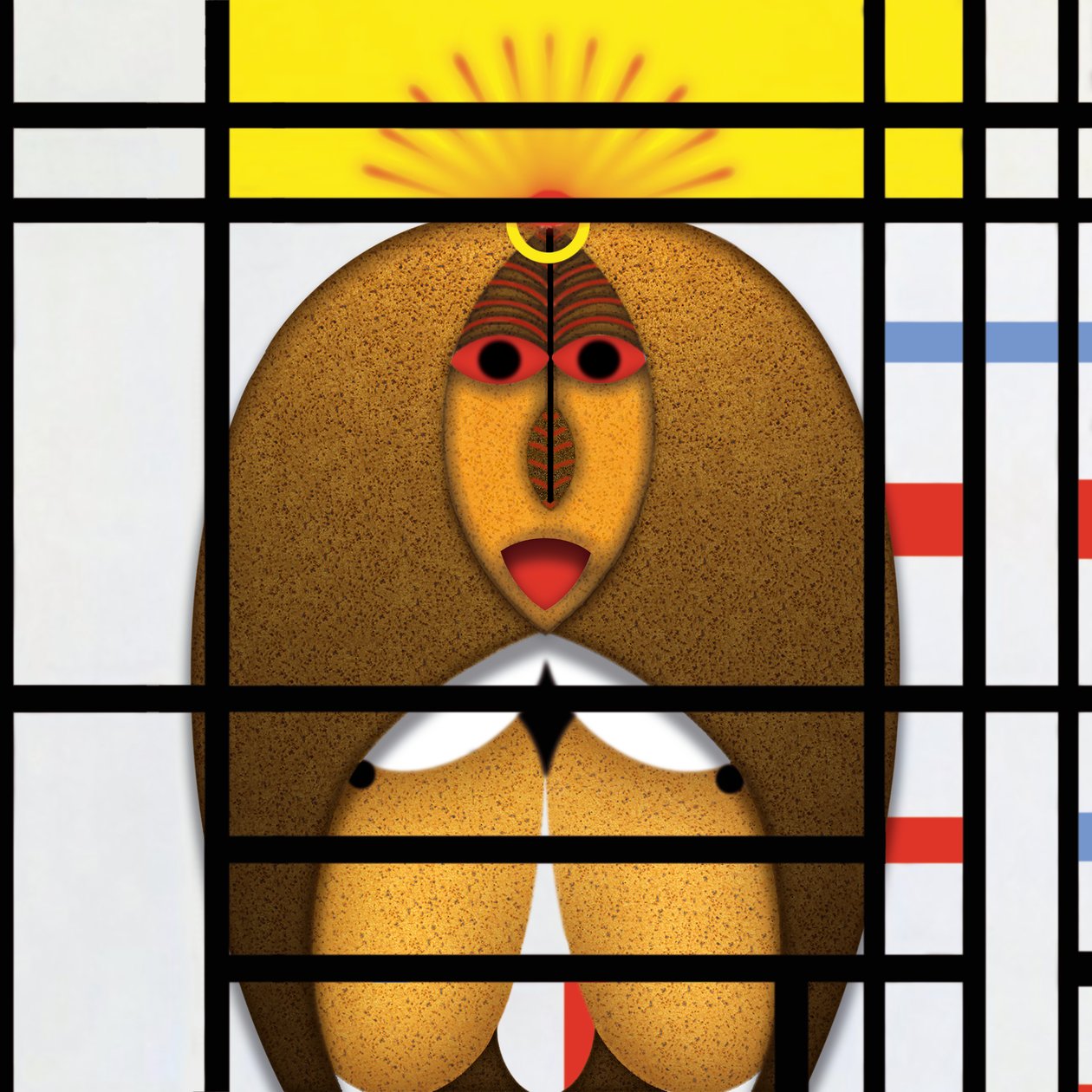 Lockdown (IX) - (aus der Serie Animal Rationale) 作者 