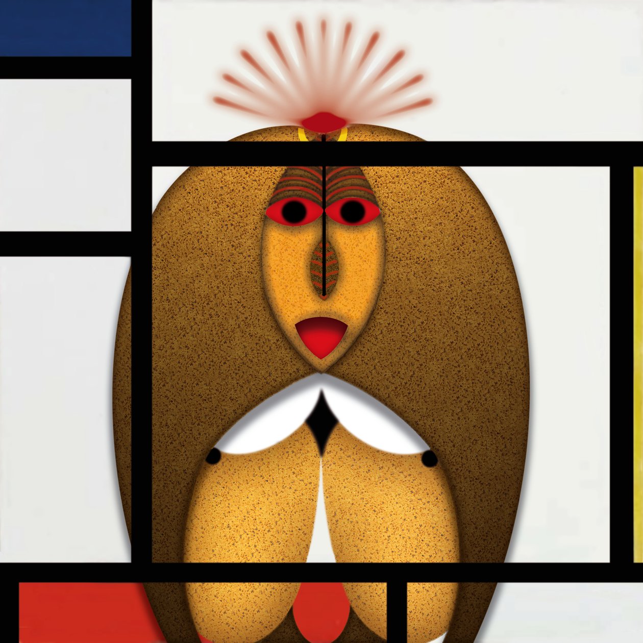 Lockdown (XI) - (aus der Serie Animal Rationale) 作者 