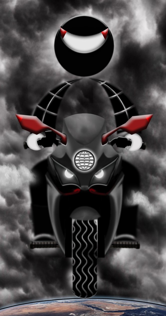 Rider on the Storm (III) 作者 