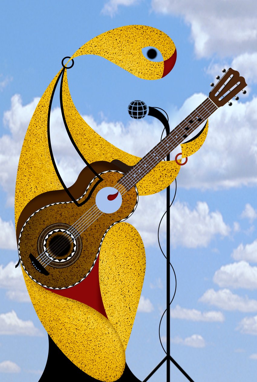 Knockin on Heavens door 作者 