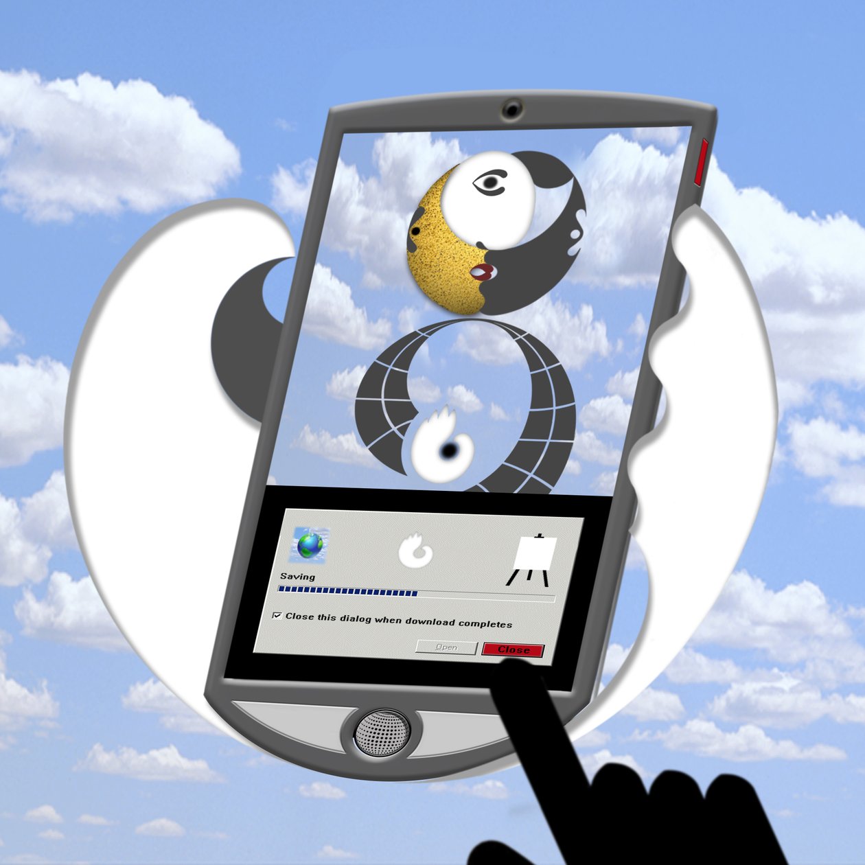 免费下载（三）（选自 Skyphone 系列） 作者 
