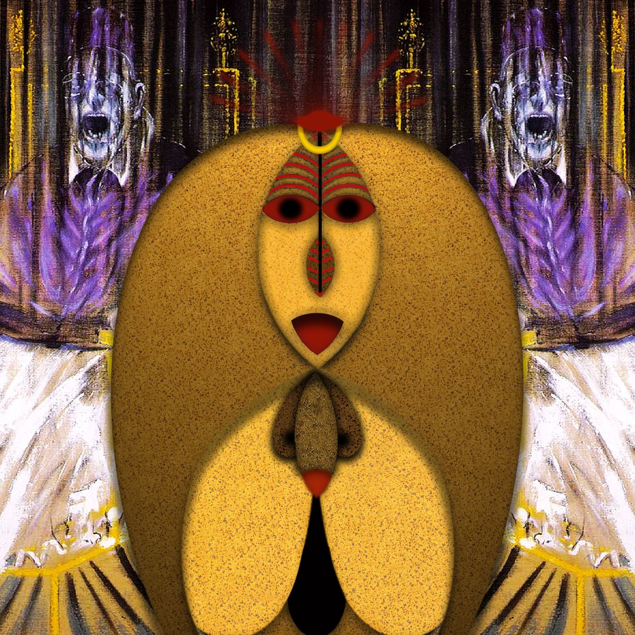 Dies Irae (I) (aus der Serie Anima Dannata) 作者 