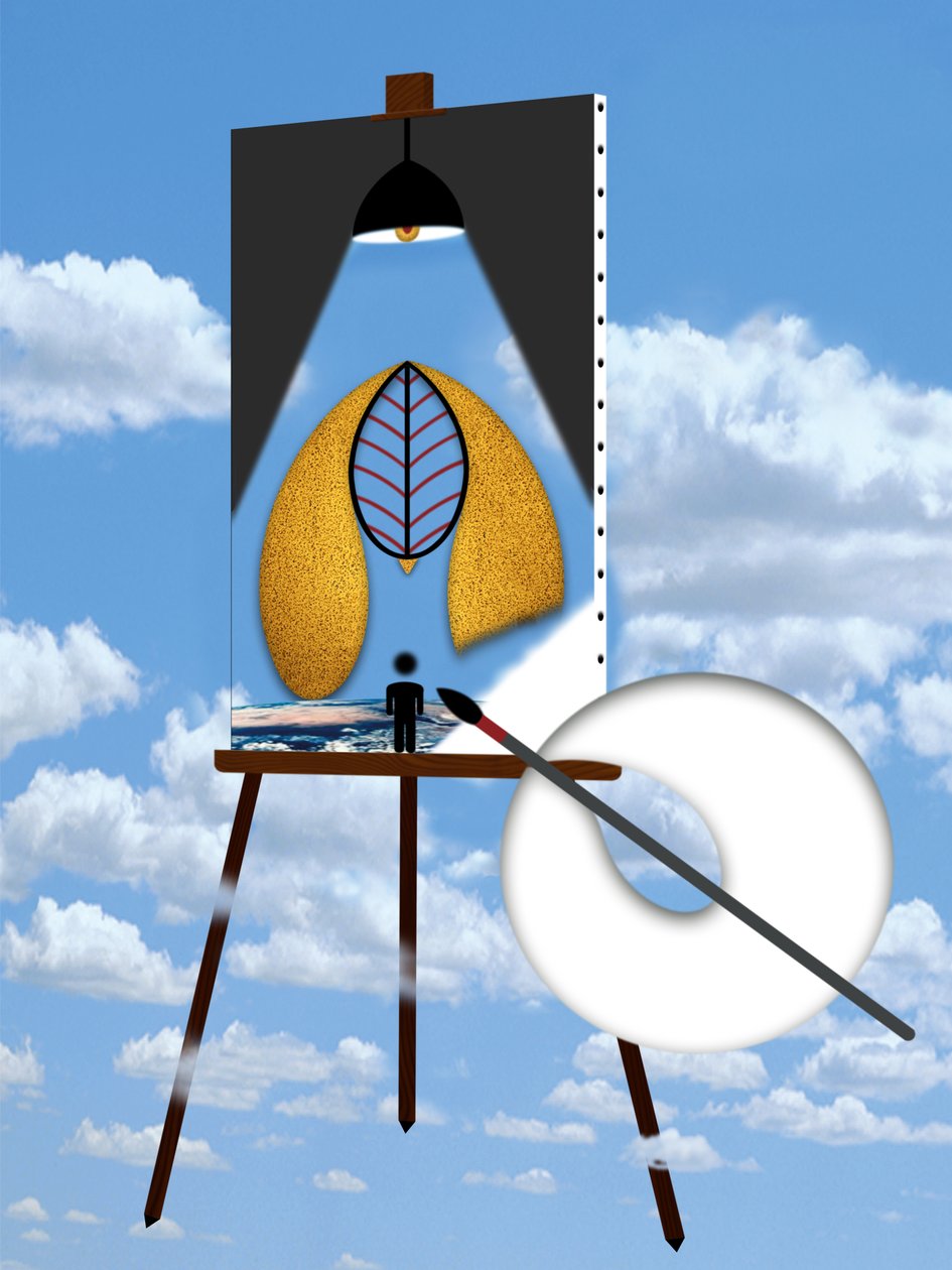 Die Malkunst (II) 作者 
