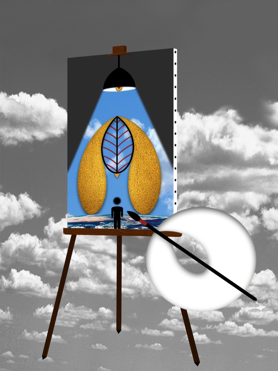 Die Malkunst (I) 作者 