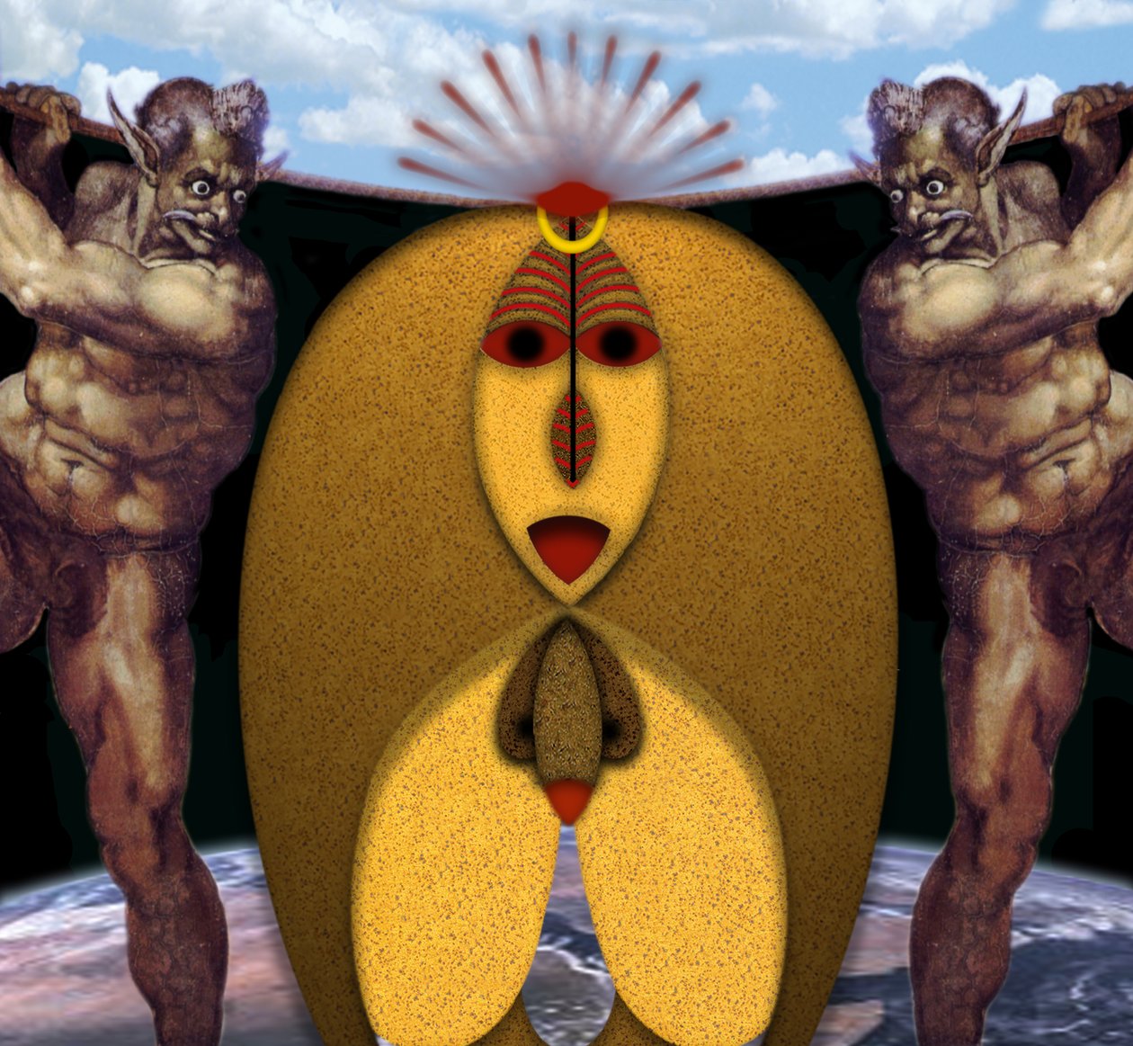 Schwierige Überfahrt (II) (aus der Serie Anima Dannata) 作者 