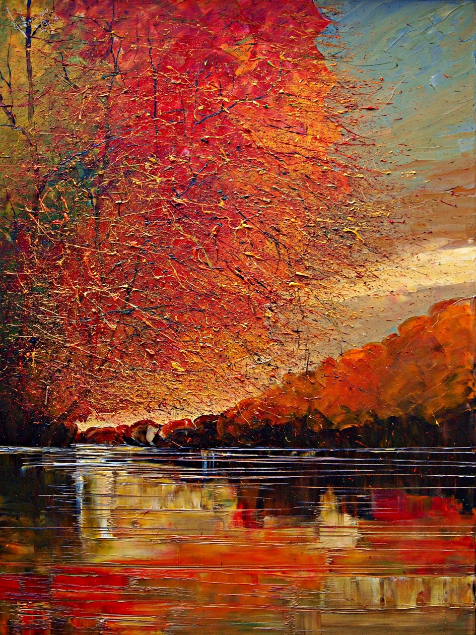 河流 作者 