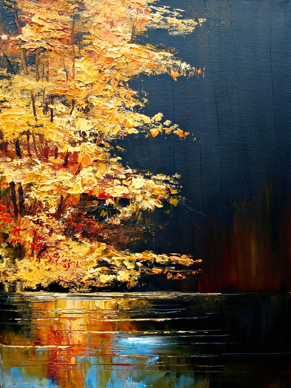河流 作者 