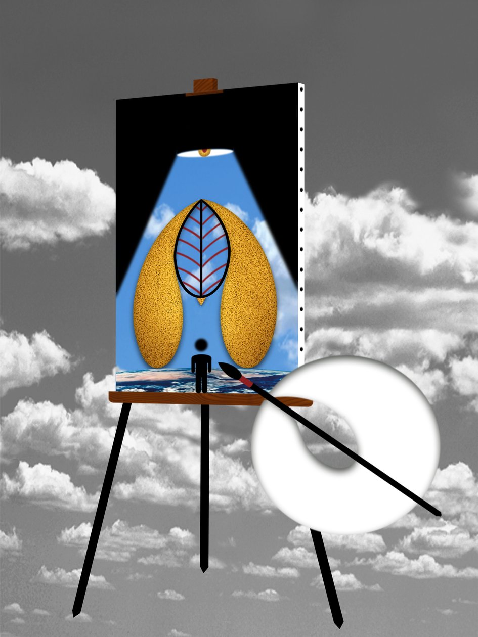 Die Malkunst (I) 作者 