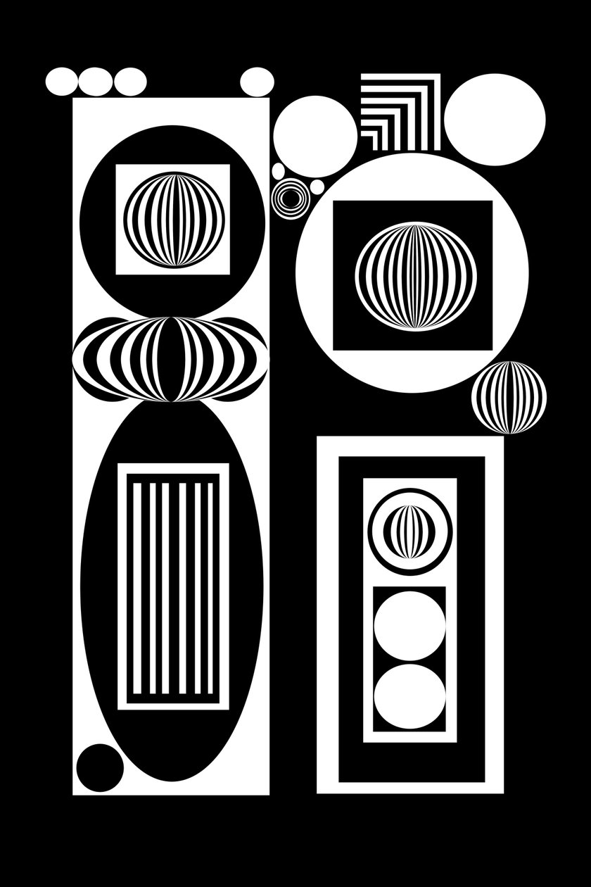 黑白节奏 作者 西尔维娅·马蒂尼