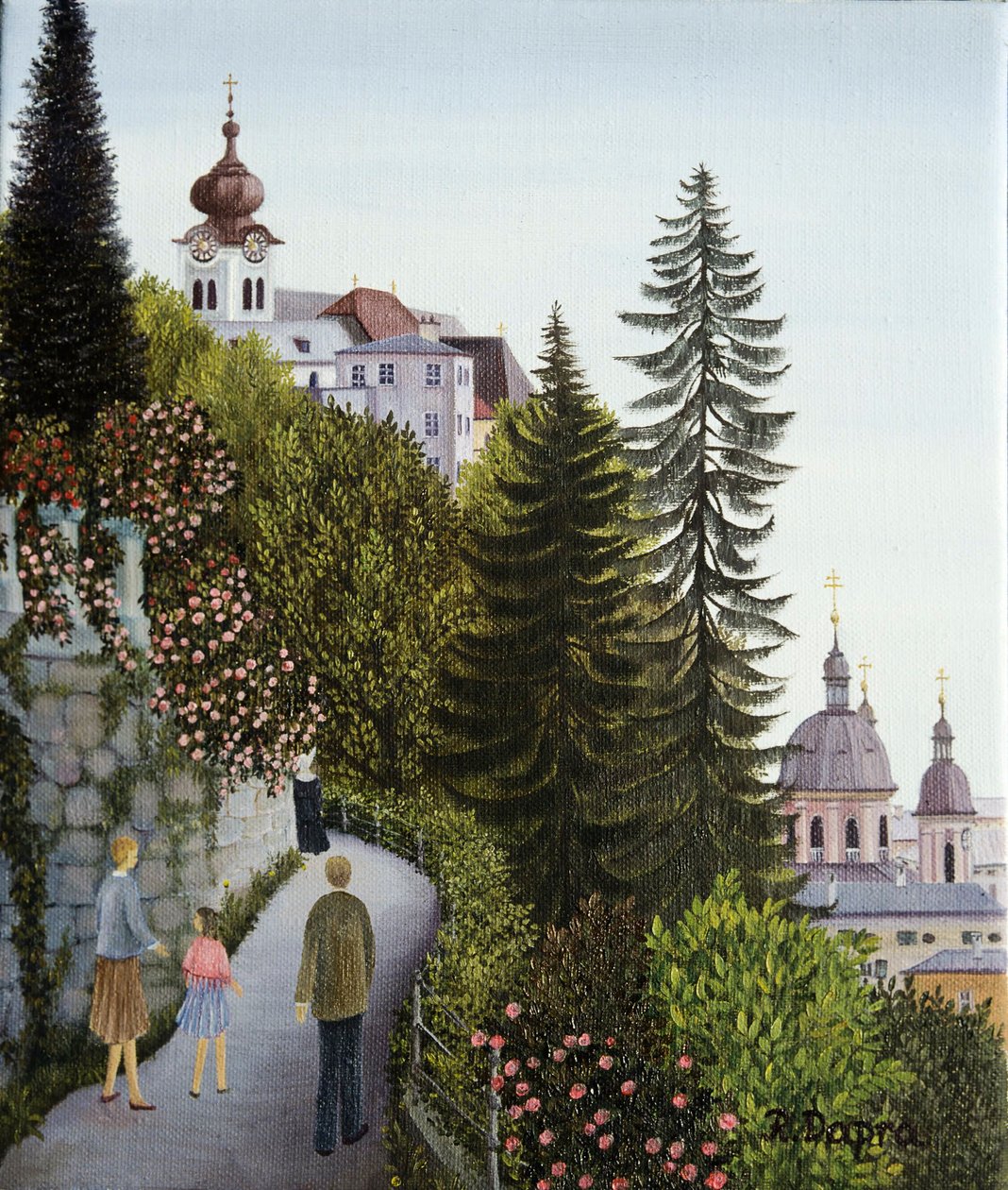 Nonnberggasse 作者 