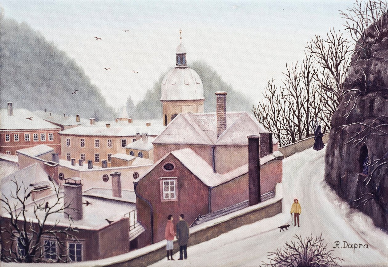 冬季的高路 作者 