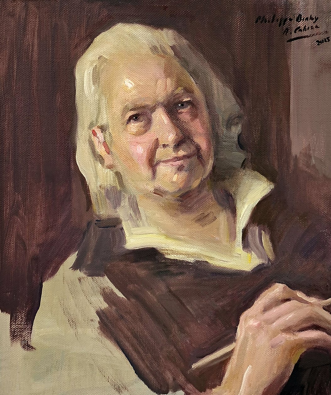 Philippe G. Brahy 作者 亚历杭德罗·卡韦萨