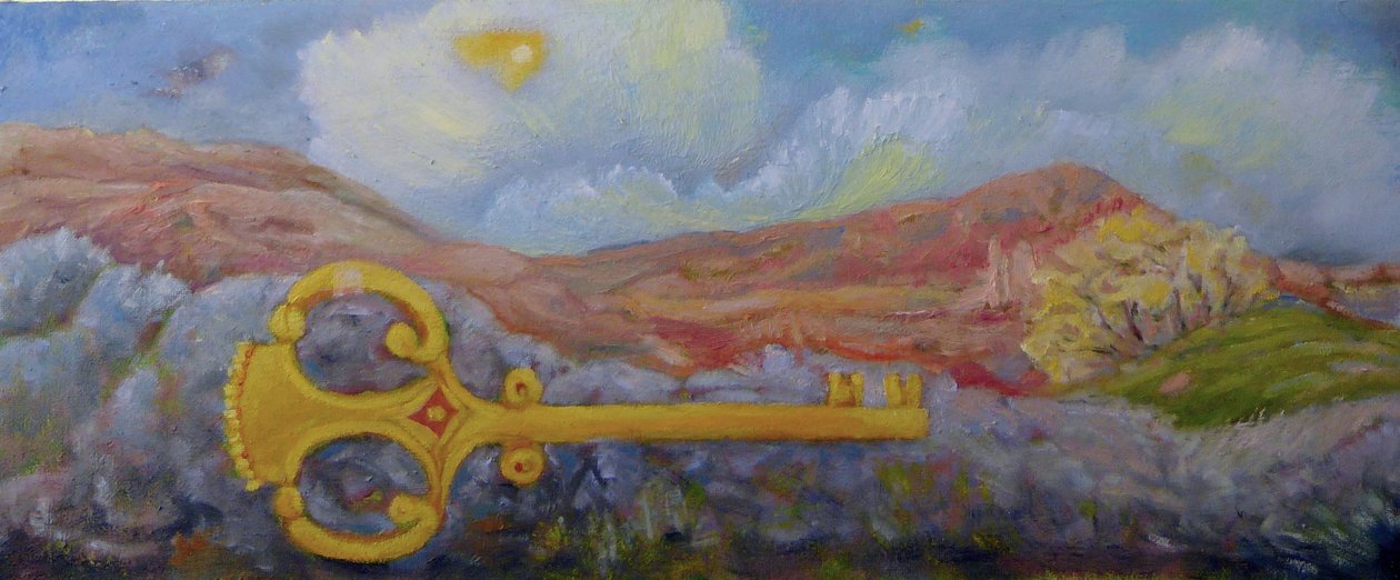 有一把钥匙，但房子不见了 作者 