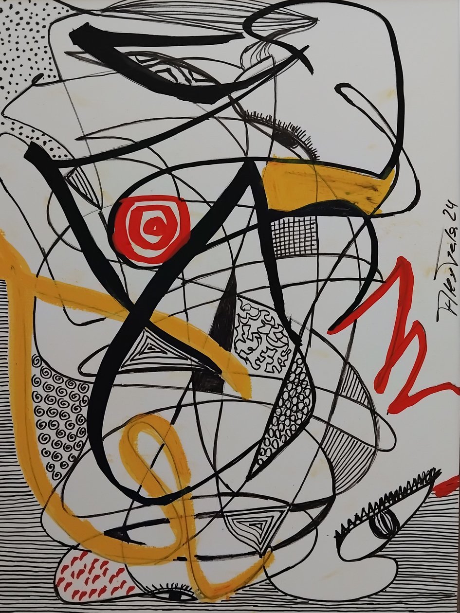 黑色或白色 作者 亚历克斯·特拉