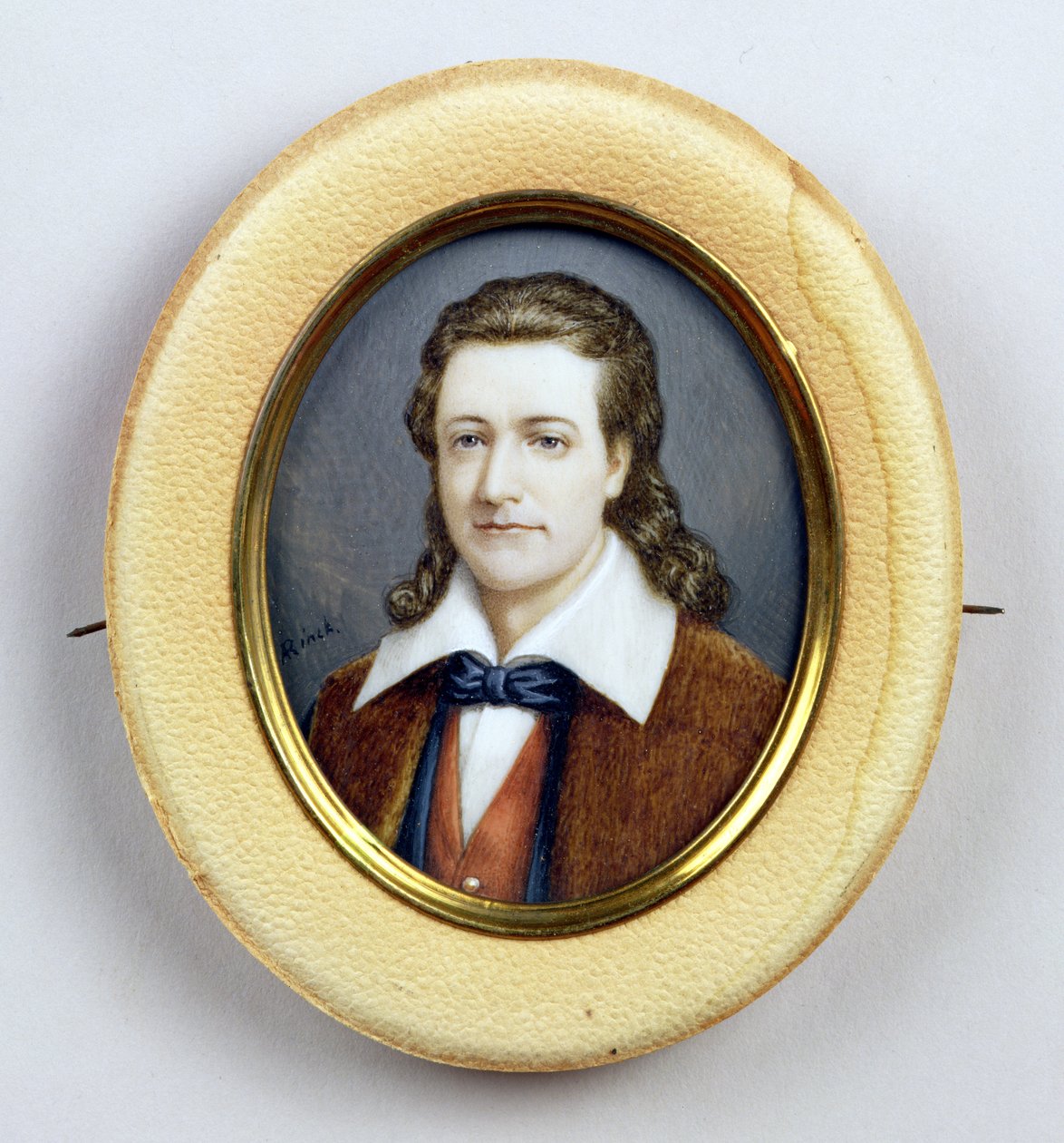 John Woodhouse Audubon（1812-62），c.1845 作者 伦克