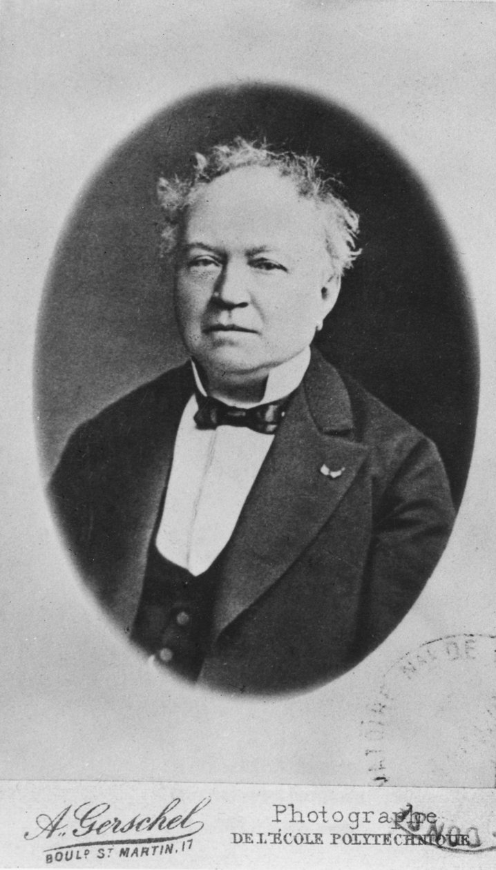 Auguste-Joseph Franchomme的肖像，1860年 作者 格歇尔
