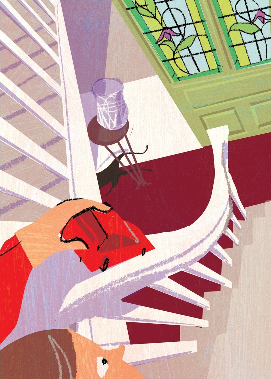 Bannister, 2016 作者 答：理查德·艾伦
