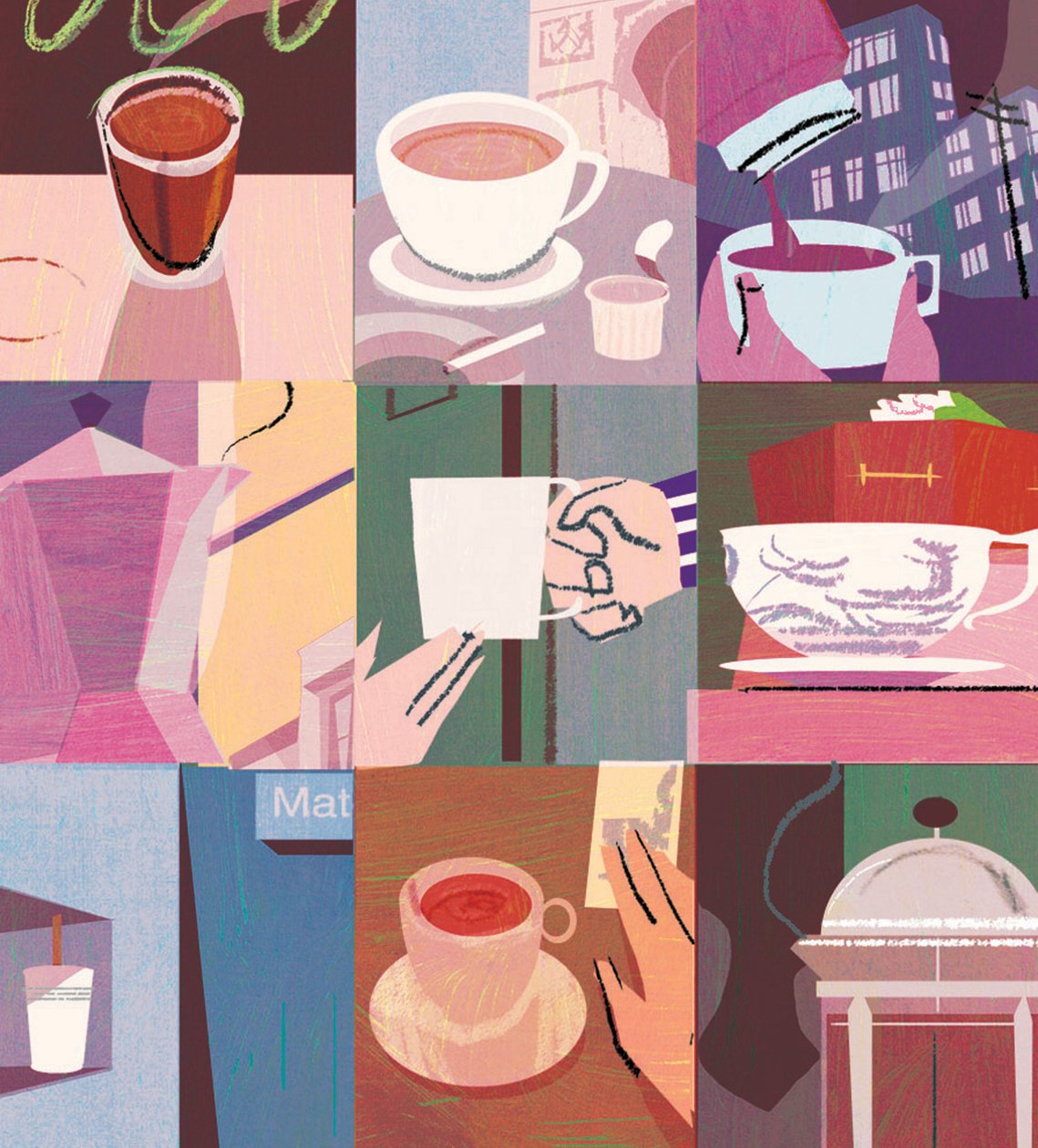 Coffee, 2014 作者 答：理查德·艾伦
